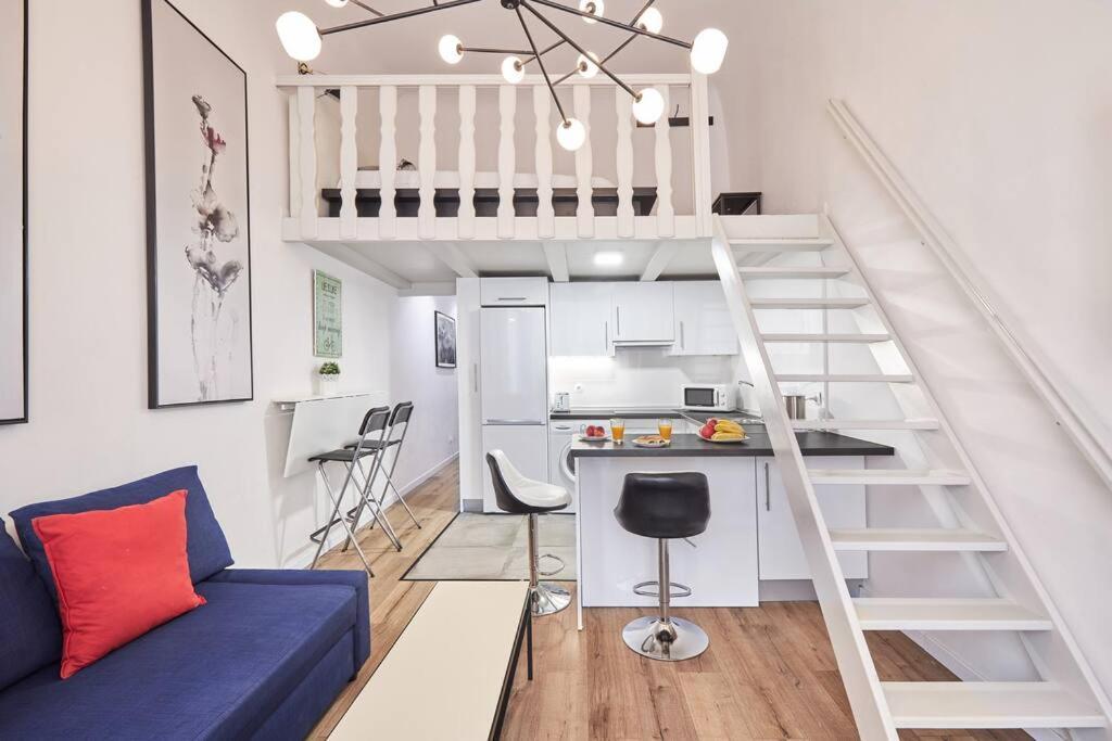 Apartamento Con Encanto En Sol - Madrid #C Exterior foto